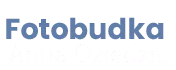 Fotobudka Anna Dziedzic logo w stopce